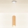 Brilagi - Luster na sajli SELE 1xGU10/30W/230V bela/braon