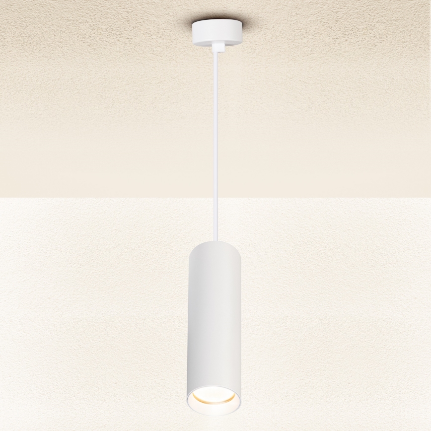 Brilagi - Luster na sajli SELE 1xGU10/30W/230V bela