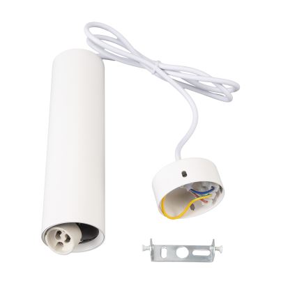 Brilagi - Luster na sajli SELE 1xGU10/30W/230V bela