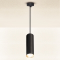 Brilagi - Luster na sajli SELE 1xGU10/30W/230V crna/zlatna