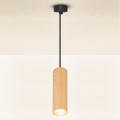 Brilagi - Luster na sajli SELE 1xGU10/30W/230V crno/braon