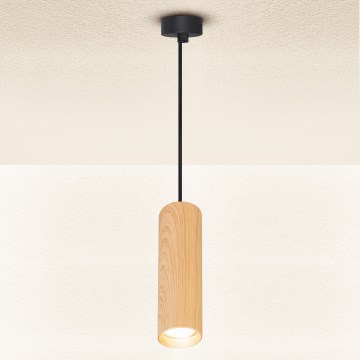 Brilagi - Luster na sajli SELE 1xGU10/30W/230V crno/braon
