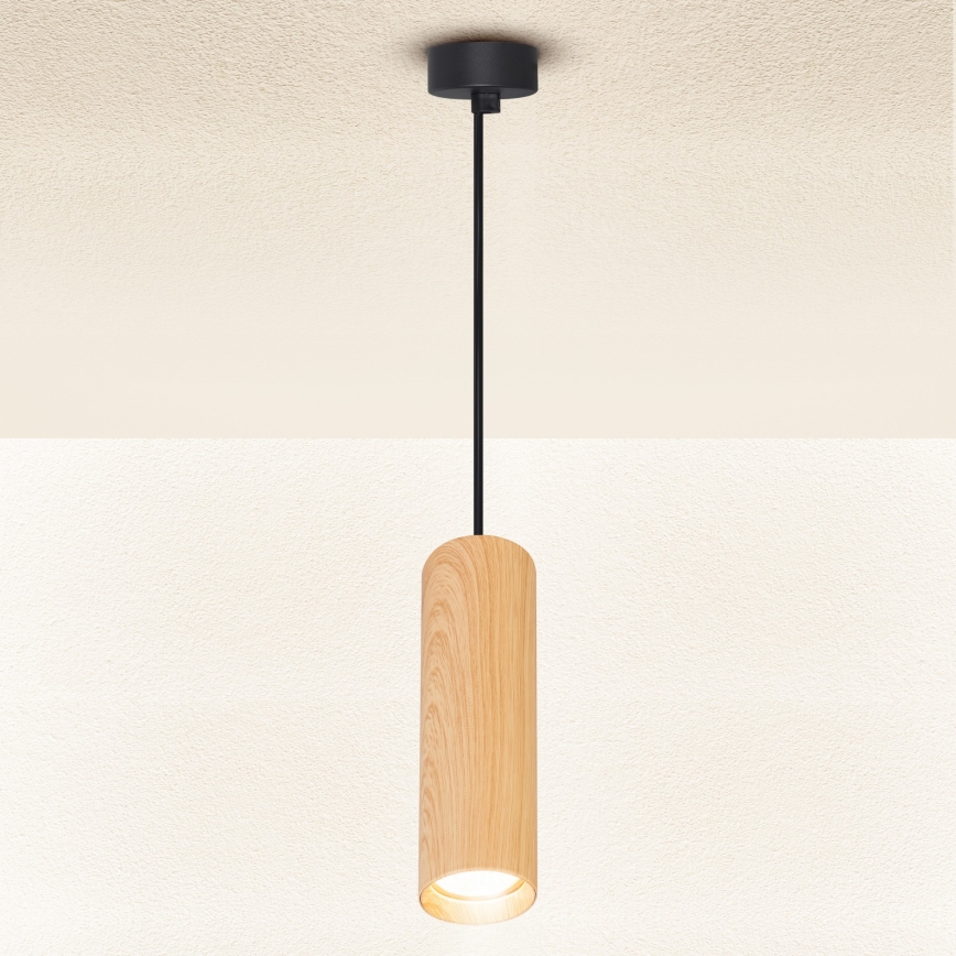 Brilagi - Luster na sajli SELE 1xGU10/30W/230V crno/braon