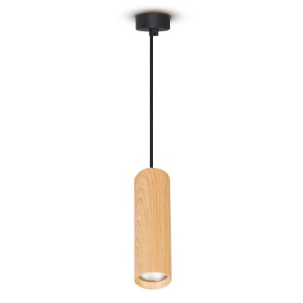 Brilagi - Luster na sajli SELE 1xGU10/30W/230V crno/braon