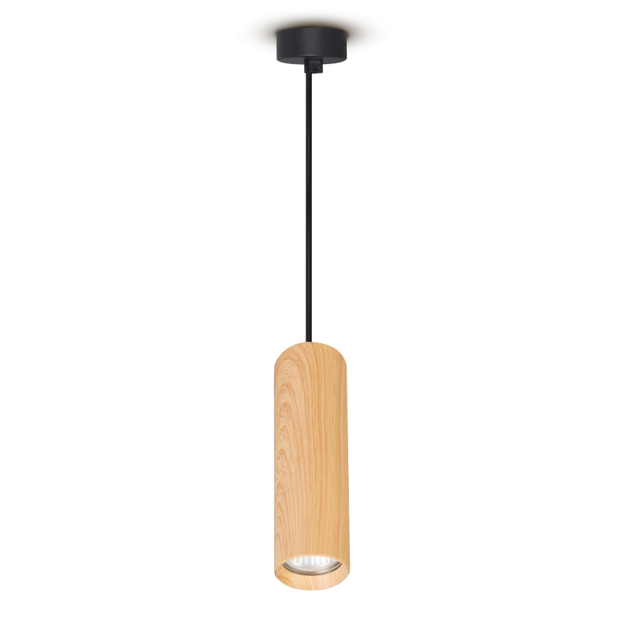 Brilagi - Luster na sajli SELE 1xGU10/30W/230V crno/braon
