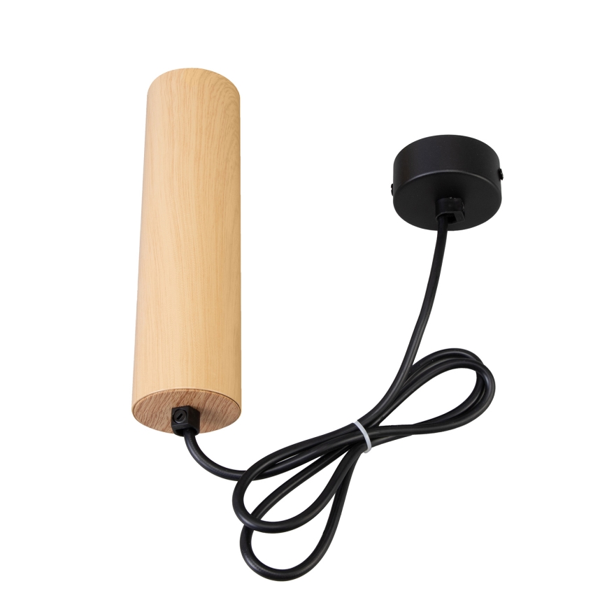 Brilagi - Luster na sajli SELE 1xGU10/30W/230V crno/braon