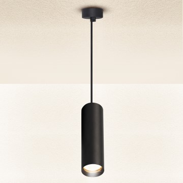 Brilagi - Luster na sajli SELE 1xGU10/30W/230V crno