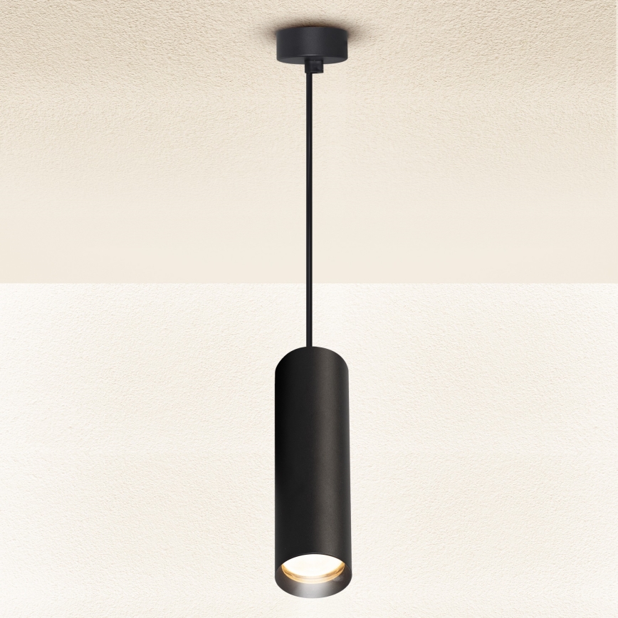 Brilagi - Luster na sajli SELE 1xGU10/30W/230V crno