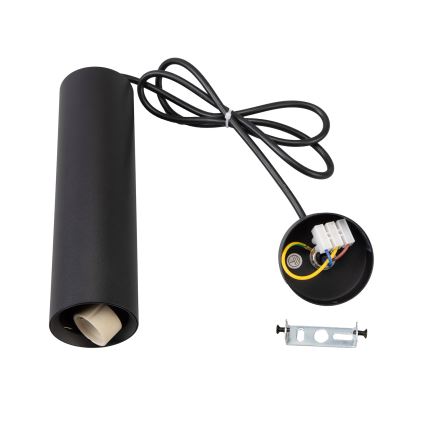 Brilagi - Luster na sajli SELE 1xGU10/30W/230V crno