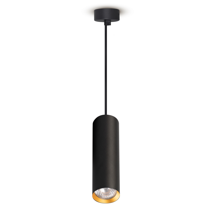 Brilagi - Luster na sajli SELE 1xGU10/30W/230V crno/zlatna