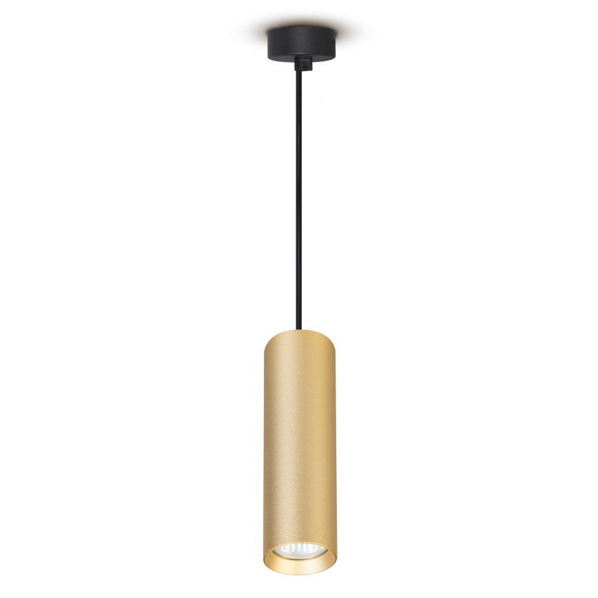 Brilagi - Luster na sajli SELE 1xGU10/30W/230V crno/zlatna