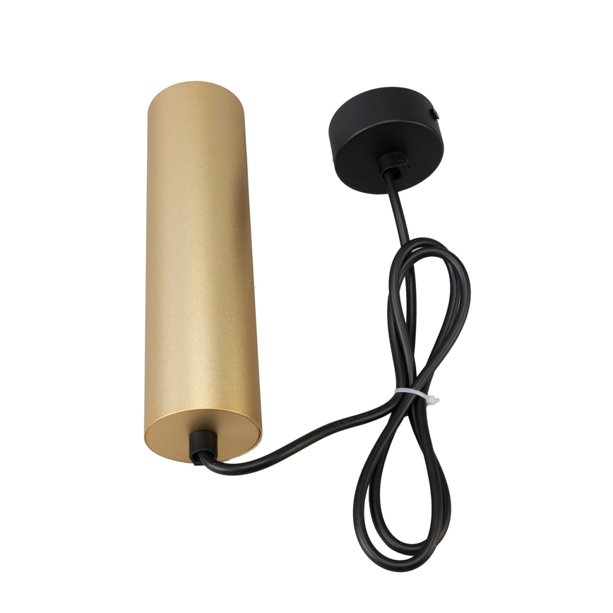 Brilagi - Luster na sajli SELE 1xGU10/30W/230V crno/zlatna