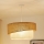 Brilagi - Luster na sajli SHINE 1xE27/15W/230V pr. 50 cm bež/kremasta