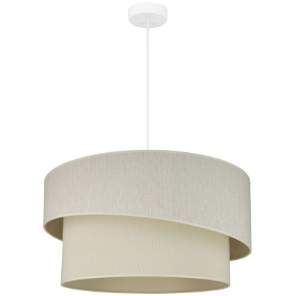 Brilagi - Luster na sajli SHINE 1xE27/15W/230V pr. 50 cm kremasta