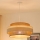 Brilagi - Luster na sajli SPACE LIGHT 1xE27/15W/230V pr. 50 cm bež/kremasta