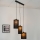 Brilagi - Luster na sajli TUBES 3xE27/15W/230V crno