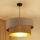 Brilagi - Luster na sajli VEGAS SHINE 1xE27/15W/230V pr. 50 cm kremasta/bež