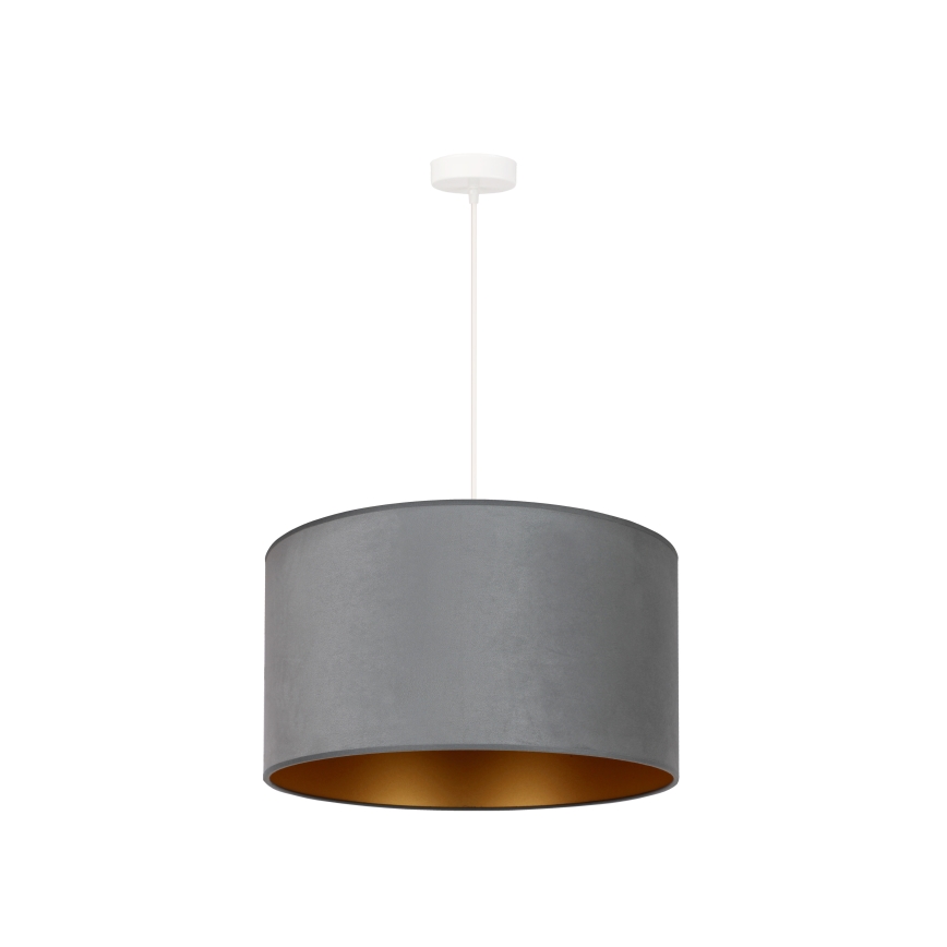 Brilagi - Luster na sajli VELVET 1xE27/40W/230V menta/zlatna