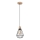 Brilagi - Luster na sajli WOODY BASKET 1xE27/60W/230V hrast