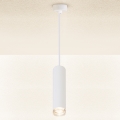 Brilagi - Luster na sajli za kupatilo SELE AQUA 1xGU10/30W/230V IP44 bela