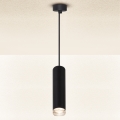 Brilagi - Luster na sajli za kupatilo SELE AQUA 1xGU10/30W/230V IP44 crno