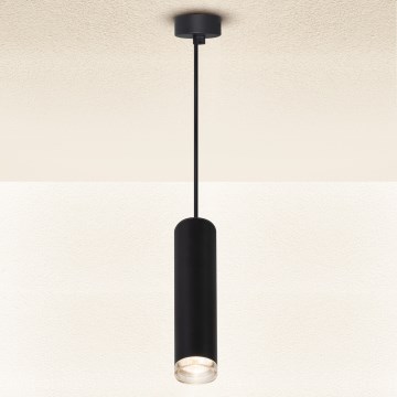 Brilagi - Luster na sajli za kupatilo SELE AQUA 1xGU10/30W/230V IP44 crno