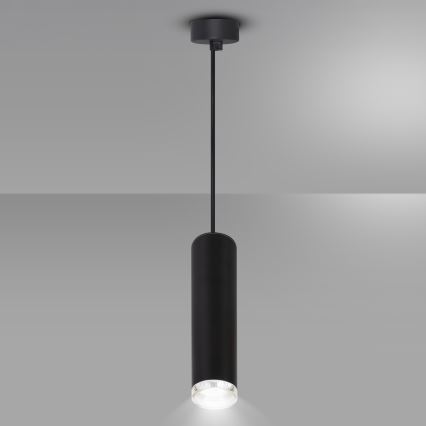 Brilagi - Luster na sajli za kupatilo SELE AQUA 1xGU10/30W/230V IP44 crno