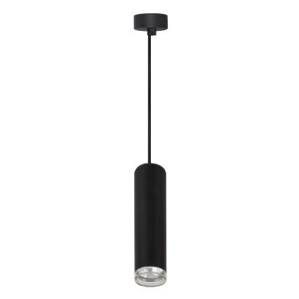 Brilagi - Luster na sajli za kupatilo SELE AQUA 1xGU10/30W/230V IP44 crno