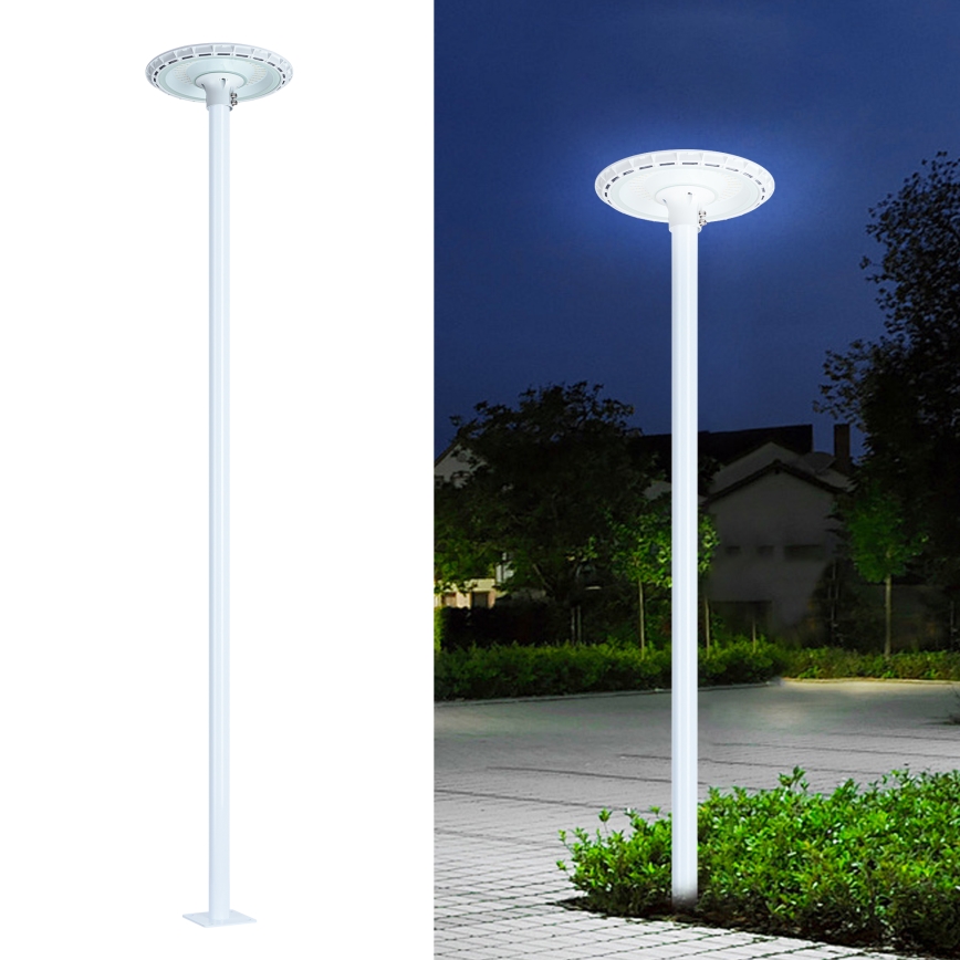 Brilagi - Metalna šipka za stub spoljašnje rasvete URBAN, 3 m, prečnik stuba 58 mm, bela
