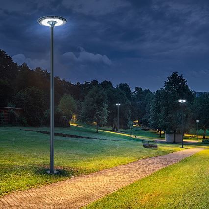 Brilagi - Metalni stub za spoljnu rasvetu URBAN 3 m stub antracit