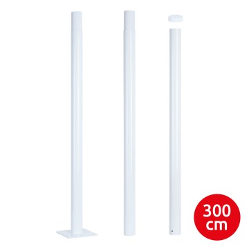 Brilagi - Metalni stub za spoljnu rasvetu URBAN 3 m stub bela