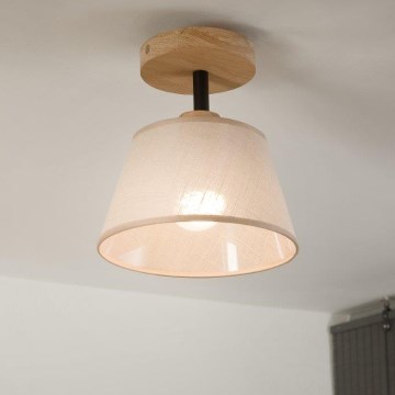 Brilagi - Nadgradni luster ANTHONY 1xE14/60W/230V hrast/bež