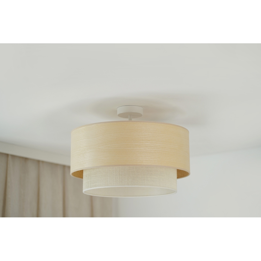 Brilagi - Nadgradni luster ARIZONA BOHO 1xE27/15W/230V pr. 45 cm bež