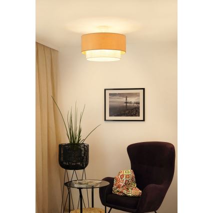 Brilagi - Nadgradni luster ARIZONA BOHO 1xE27/15W/230V pr. 45 cm bež