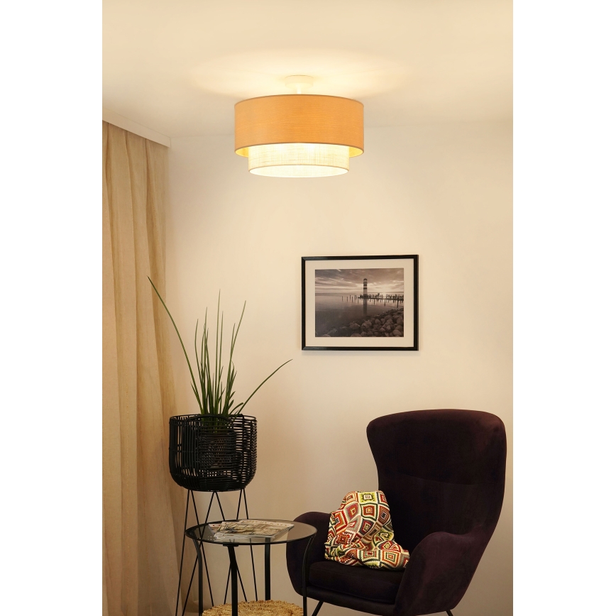 Brilagi - Nadgradni luster ARIZONA BOHO 1xE27/15W/230V pr. 45 cm bež