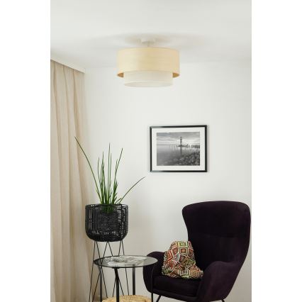 Brilagi - Nadgradni luster ARIZONA BOHO 1xE27/15W/230V pr. 45 cm bež