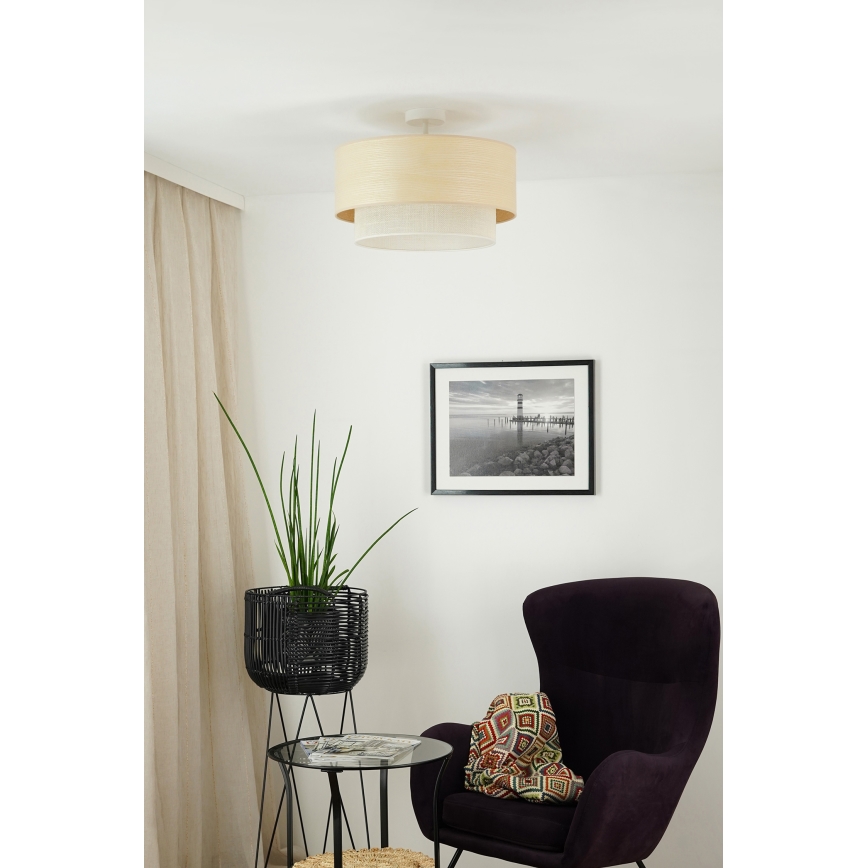 Brilagi - Nadgradni luster ARIZONA BOHO 1xE27/15W/230V pr. 45 cm bež