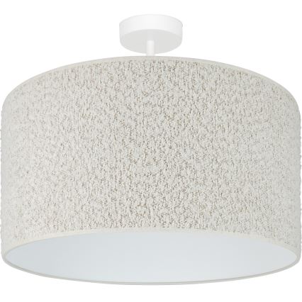 Brilagi - Nadgradni luster BOUCLE ROLLER 1xE27/15W/230V pr. 45 cm kremasta