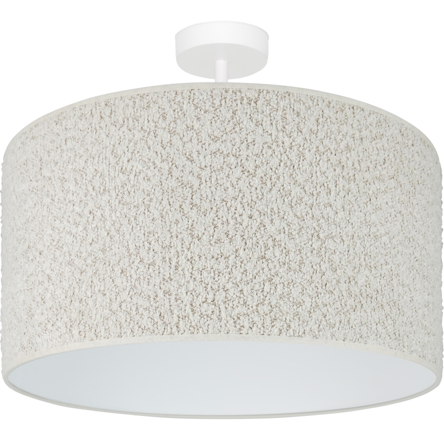 Brilagi - Nadgradni luster BOUCLE ROLLER 1xE27/15W/230V pr. 45 cm kremasta