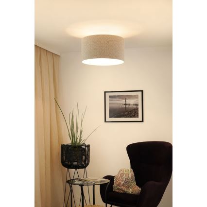 Brilagi - Nadgradni luster BOUCLE ROLLER 1xE27/15W/230V pr. 45 cm kremasta