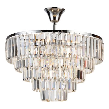 Brilagi - Nadgradni luster CRYSTAL 5xE14/40W/230V sjajni krom