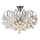 Brilagi - Nadgradni luster CRYSTAL 6xE14/60W/230V sjajni krom