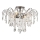 Brilagi - Nadgradni luster CRYSTAL 6xE14/60W/230V sjajni krom