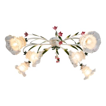 Brilagi - Nadgradni luster FLORA 6xE14/60W/230V