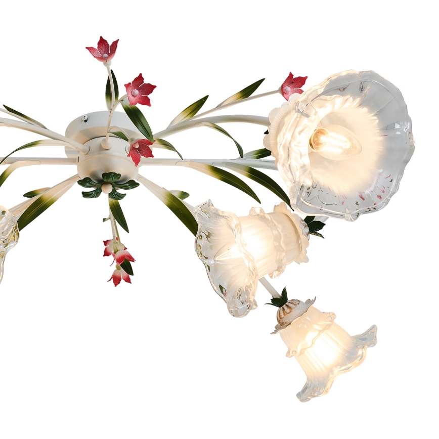Brilagi - Nadgradni luster FLORA 6xE14/60W/230V