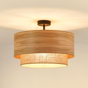 Brilagi - Nadgradni luster MONTANA BOHO 1xE27/15W/230V pr. 45 cm braon