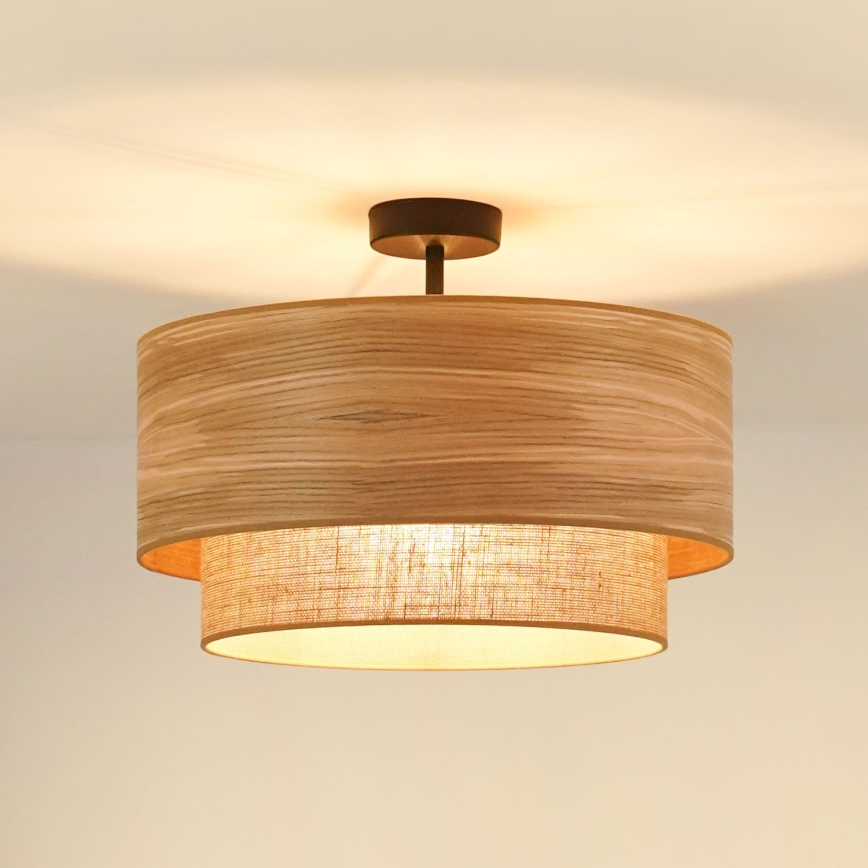 Brilagi - Nadgradni luster MONTANA BOHO 1xE27/15W/230V pr. 45 cm braon