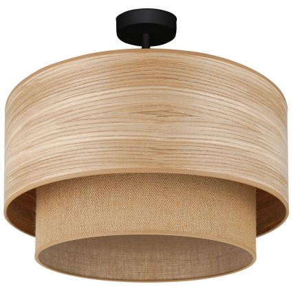 Brilagi - Nadgradni luster MONTANA BOHO 1xE27/15W/230V pr. 45 cm braon