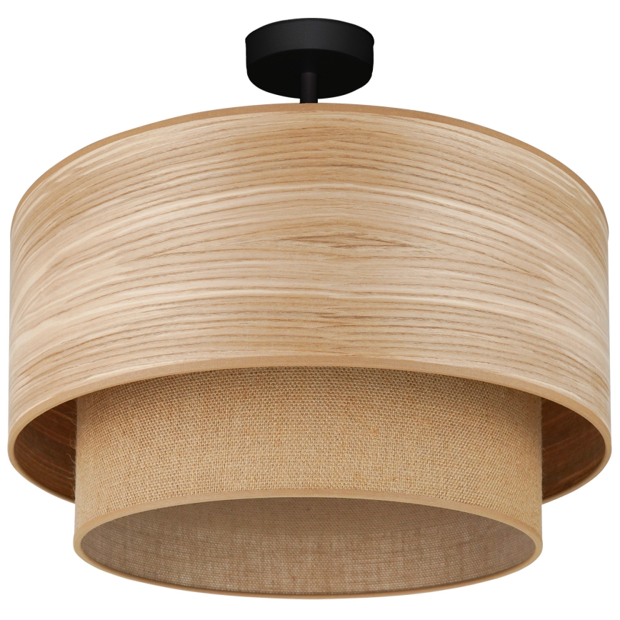 Brilagi - Nadgradni luster MONTANA BOHO 1xE27/15W/230V pr. 45 cm braon