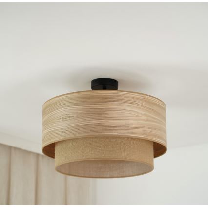 Brilagi - Nadgradni luster MONTANA BOHO 1xE27/15W/230V pr. 45 cm braon